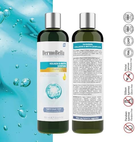 And Biotin Shampoo 700Ml Şampuan