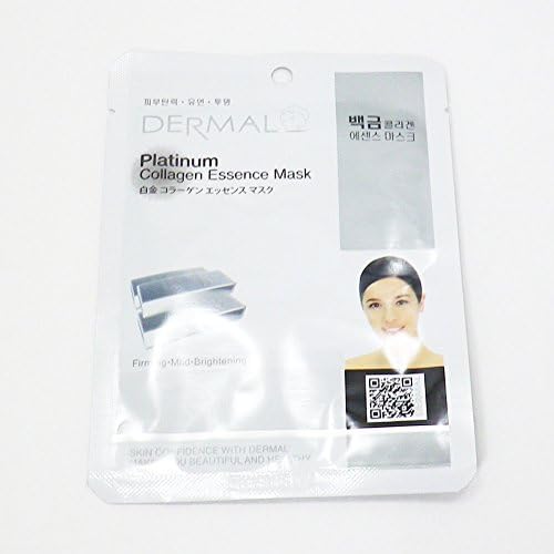 Dermal Platinum Nemlendirici Yüz Bakım Maskesi