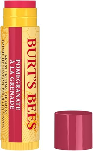 Burt's Bees Nar Aromalı Dudak Bakım Kremi