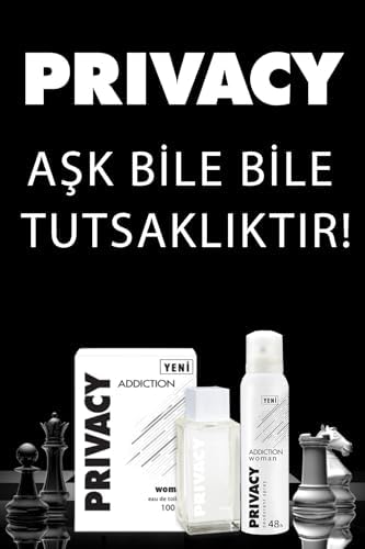PRIVACY Addiction Woman Deodorant, 150 Mililitre
