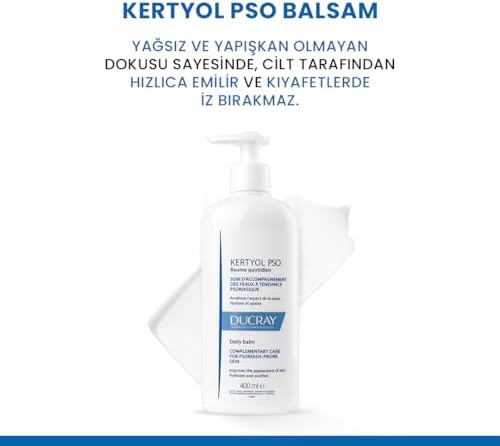 Ducray Kertyol Pso Daily Balm 400 ml 299701