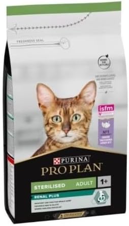 Pro Plan Sterilised Hindili Kuru Kedi Maması 10 kg Standart