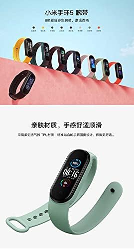 Ehr. Xiaomi Mi Band 3/4 / 5/6 / 7 Uyumlu Klasik Silikon Kordon