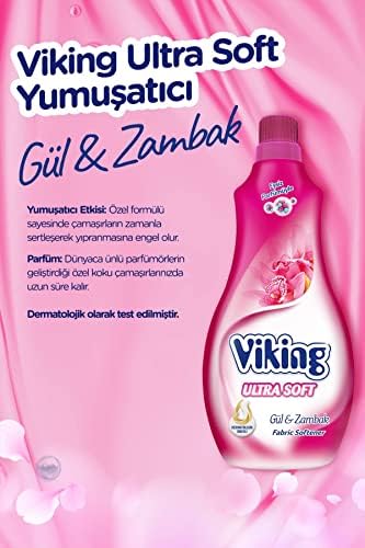 Yumuşatıcı Soft Gül&Zambak 1400 ml