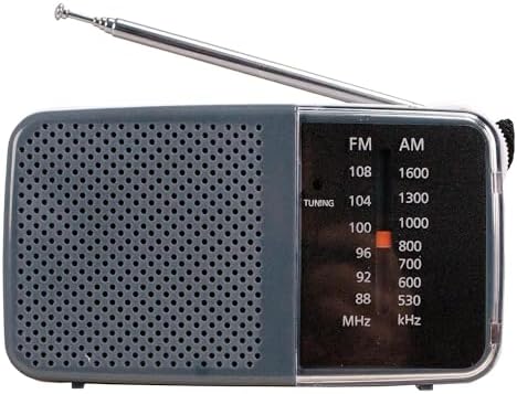 HT-258 Taşınabilir AM/FM Radyo Küçük Boy Cep Radyosu Pilli Radyo K-258 Knstar