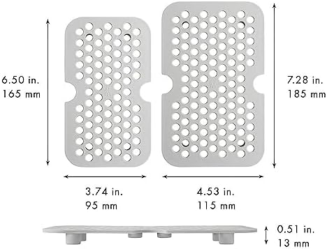 & SAVE VAKUM AKSESUARLARI SETİ PLASTİK KUTULAR İÇİN, M/L / 2-PARÇA