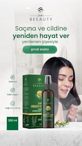 Beeauty Saf Biberiye Hidrosolü