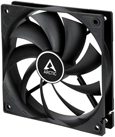 ARCTIC F12, 120MM 4pin Pwm, 1350 Rpm, Siyah Kanat Siyah Çerçeve Kasa Fanı (AR-ACFAN00203A)