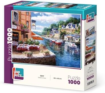 Sessiz Liman 1000 Parça Puzzle