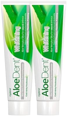 Mucize Aloevera ile Ekstra Beyazlatıcı Diş Macunu, 100 ml x 2 Adet