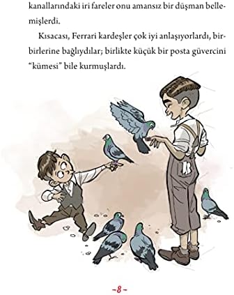 Dahiler Sınıfı - Enzo Ferrari Hızın Efendisi