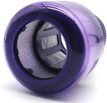 Dik Süpürge Mor Hepa Filtre V11 V15 Absolute, Detect, Extra Ve Animal Modelleri İle Uyumlu