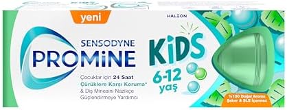 Promine 6+ Yaş Çocuk Diş Macunu 50ml Bubble Gum Aromalı