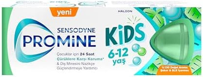 Promine 6+ Yaş Çocuk Diş Macunu 50ml Bubble Gum Aromalı