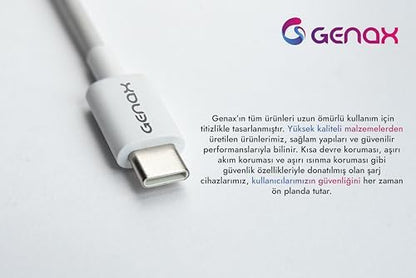 PD Type-C Ultra Hızlı Şarj Kablosu