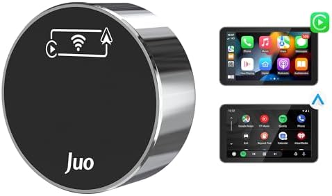Kablosuz CarPlay Android Auto Kabloludan Kablosuza Çevirici USB ve Type-C Adaptör
