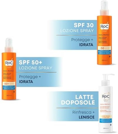 RoC Soleil-Protect Nemlendirici Vücut Güneş Kremi Spf50 200 Ml