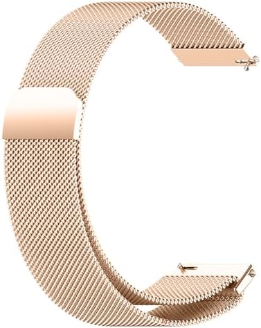 Sneezy Watch GT3 42mm GT2 42mm Uyumlu Kordon Manyetik Milanese Loop Metal Kordon