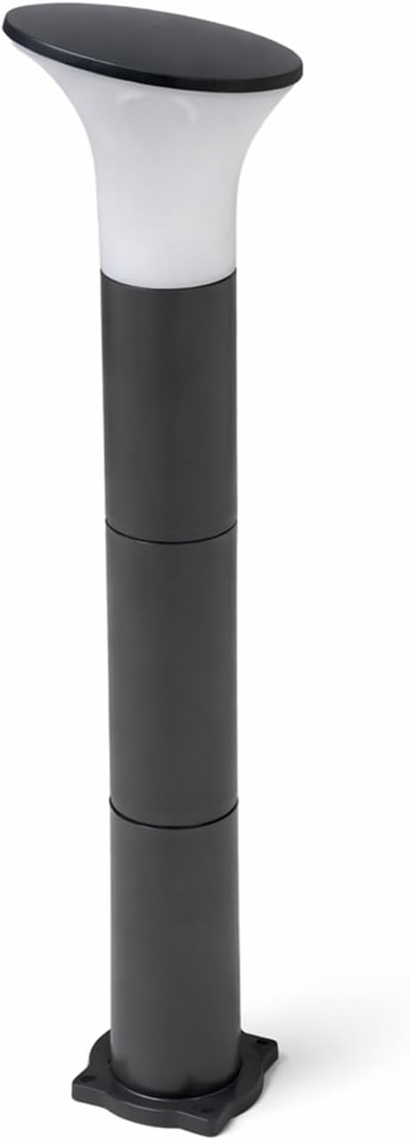 KUĞU Set Üstü Bahçe Duvar Armatürü 80 cm Modern Dış Mekan Aydınlatma Aplik Villa Duvar Lambası