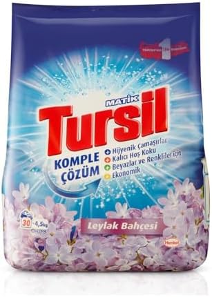 Matik Toz Çamaşır Deterjanı Maksimum Güç Taze Kır Çiçekleri 4,5 kg 30 Yıkama, Kır Çiçekleri 4.5kg