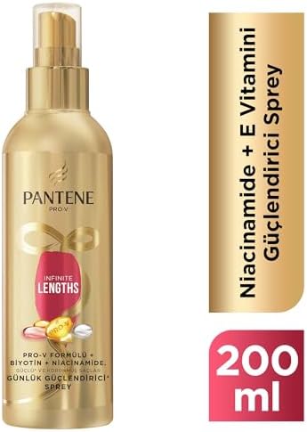 Infinite Lengths Günlük Güçlendirici Saç Spreyi 200 ml