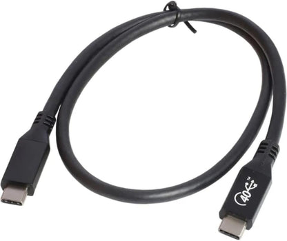 ilka08 40GBPS 240W 4.0 Thunderbolt Type-C To Type-C Şarj, Data 1 Metre