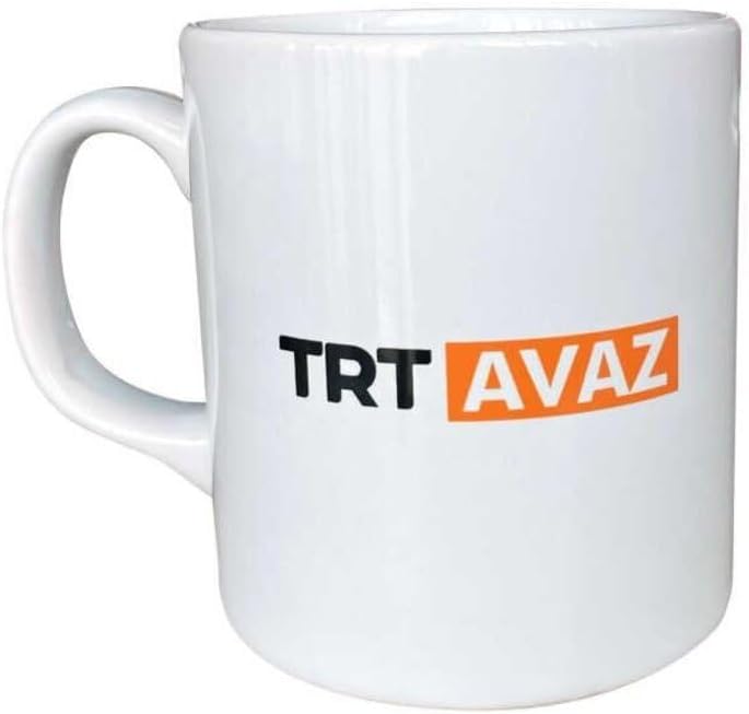 Avaz Logolu Beyaz Kupa