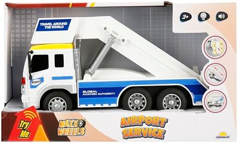 Maxx Wheels Sesli Işıklı Havaalanı Aracı