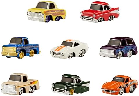 Entertaintment CarTuned S3 1957 Chevy Bel Air - Kırmızı Custom Araba