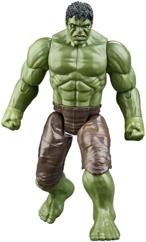 Spider-Man: Yepyeni Bir Gün Titan Serisi Hulk Aksiyon Figürü, 4 Yaş ve Üzeri Çocuklar için 29,7 cm Süper Kahraman Oyuncakları