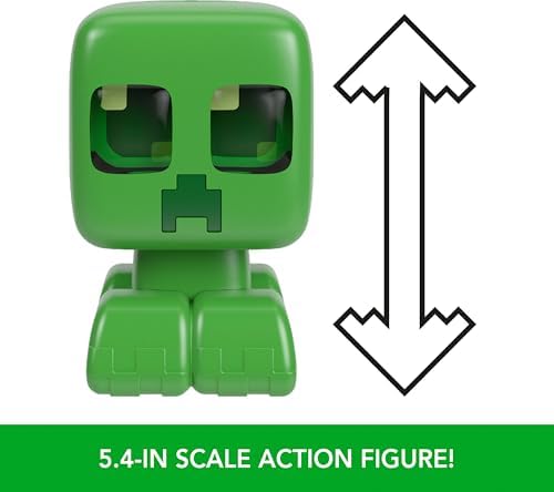 Minecraft Evcil Creeper Figürü JGX49