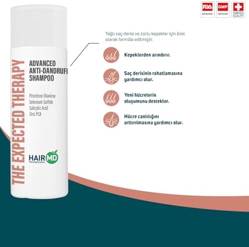 HairMD Uzman Terapi Serisi Kepek Ve Pullanma Karşıtı Şampuan 200 ml