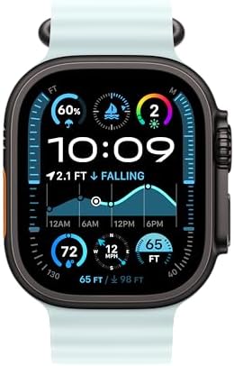 Band - Ocean Band - 49 mm - Kristal Mavi - XL