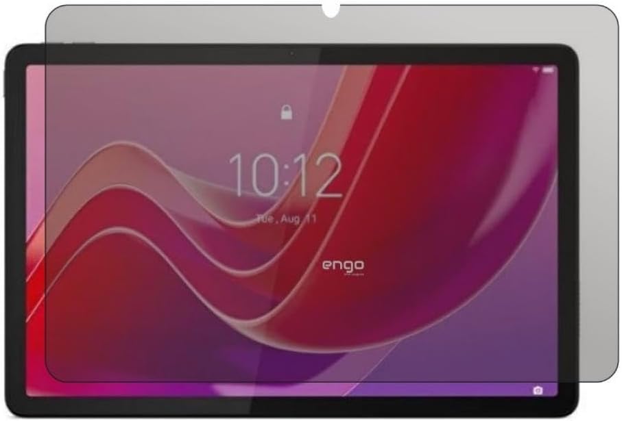 Engo Lenovo Tab M11 TB330FU 11 inç ile Uyumlu Hayalet Ekran Koruyucu