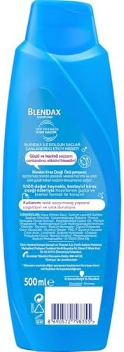 Anında Parlaklık ve Yumuşaklık Kiraz Çiçeği Özlü Şampuan, 500 ml