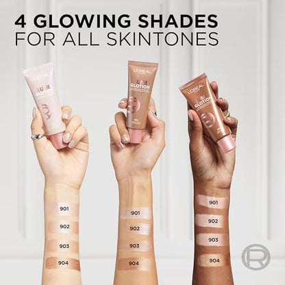 Glotion All-In-One Doğal Işıltı Aydınlatıcı Losyon - 901 Fair Glow