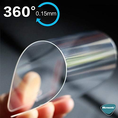 Galaxy S24 Ultra Screen Protector Nano Glass Cam Ekran Koruyucu (3`lü Paket) [Galaxy S24 Ultra ile Uyumlu Ekran Koruyucu - Şeffaf]