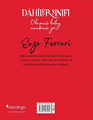 Dahiler Sınıfı - Enzo Ferrari Hızın Efendisi
