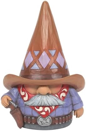 Jim Shore Kovboy Cüppesi, Heykelcik, 17 cm H