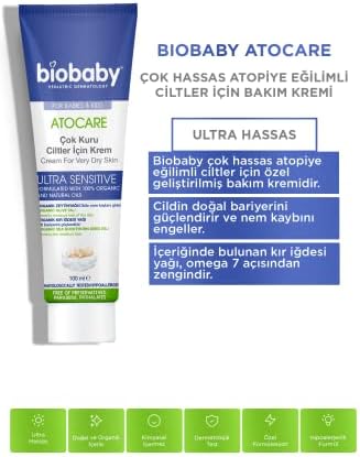 Atopik Ciltler İçin 100 ml Bakım Kremi