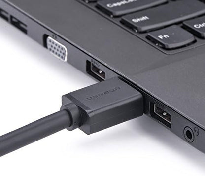 UHD 4K Yüksek Hızlı Ethernet ve HDMI Kablosu, 2 Metre, Siyah