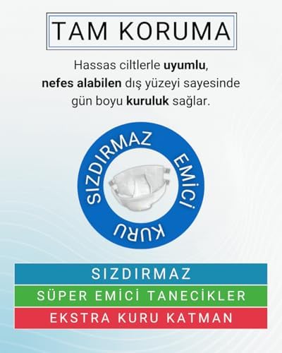 Yetişkin Hasta Bantlı Bez X-Large 7 Adet - Deneme Paketi, Emici