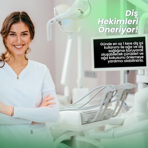 Stopever Nane Ferahlığı Kürdanlı Diş İpi 6lı Paket 300 Adet (6 X 50 Adet)
