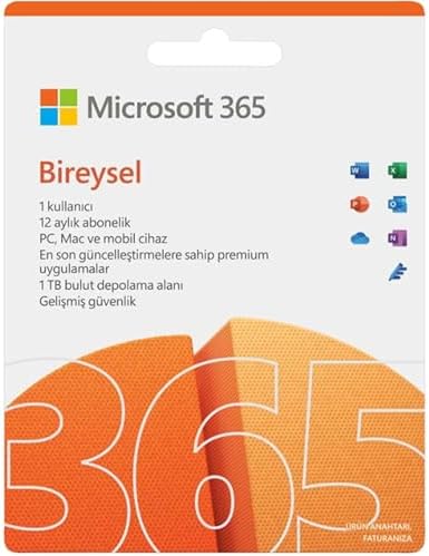 Microsoft 365 Bireysel Türkçe, Yazılım