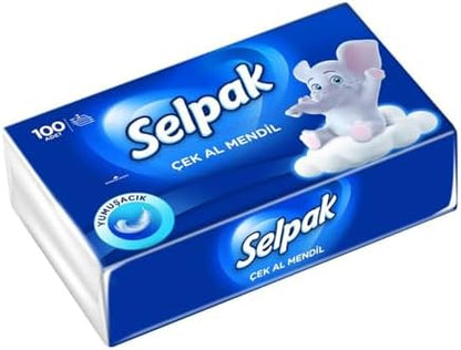 Çek Al Mendil Yumuşacık 100 Yaprak