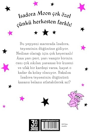 Isadora Moon - Düğüne Gidiyor