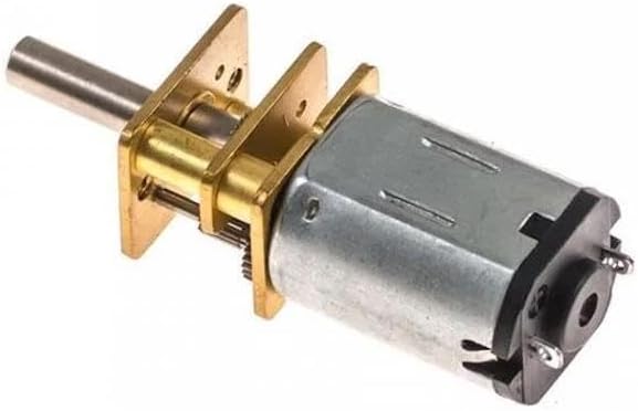 6V 12mm 600 RPM Redüktörlü DC Motor