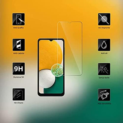 Redmi 15C ile Uyumlu Ekran Koruyucu Temperli Cam Film HD Kalite Görüntü Darbe Dayanıklı Ekran Koruyucu Cam