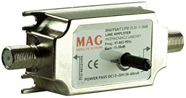 MAG AYARLI HAT KUVVETLENDİRİCİ INLINE AMPLIFIER (10-30DB)