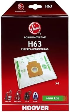 H63 Freespace Mikrofiber Torbalar (x4)